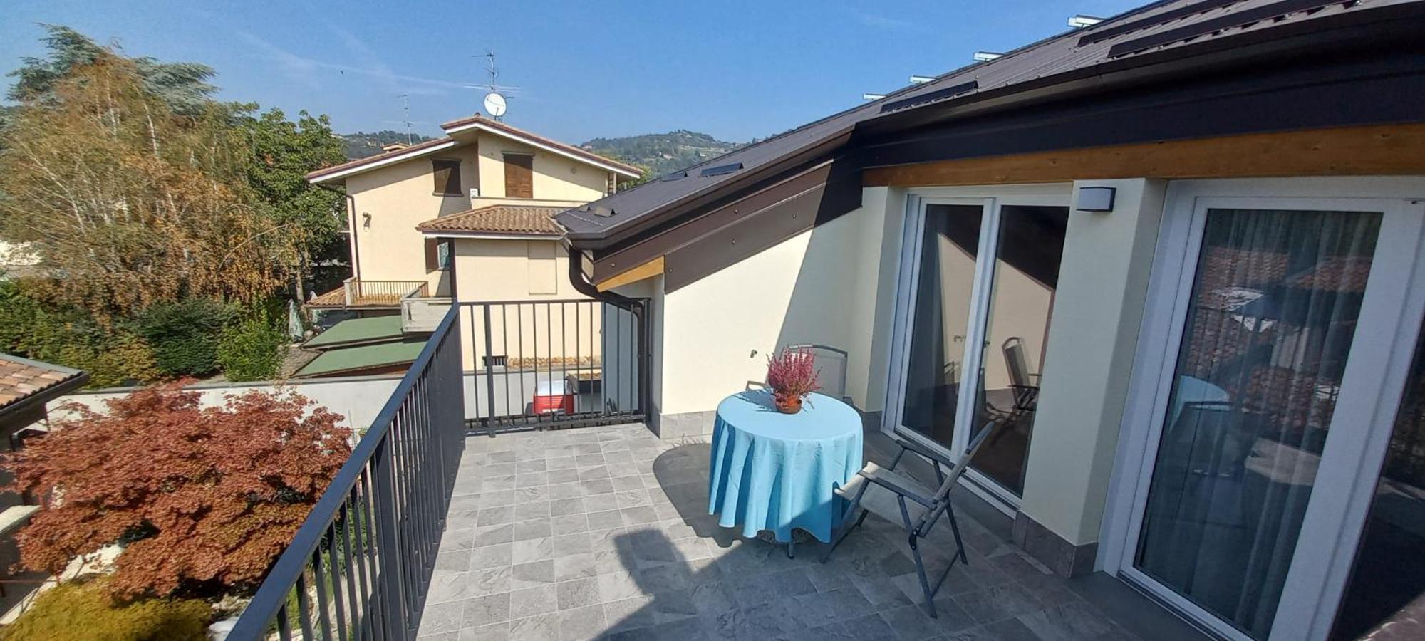 Green Stay Bergamo Buitenkant foto