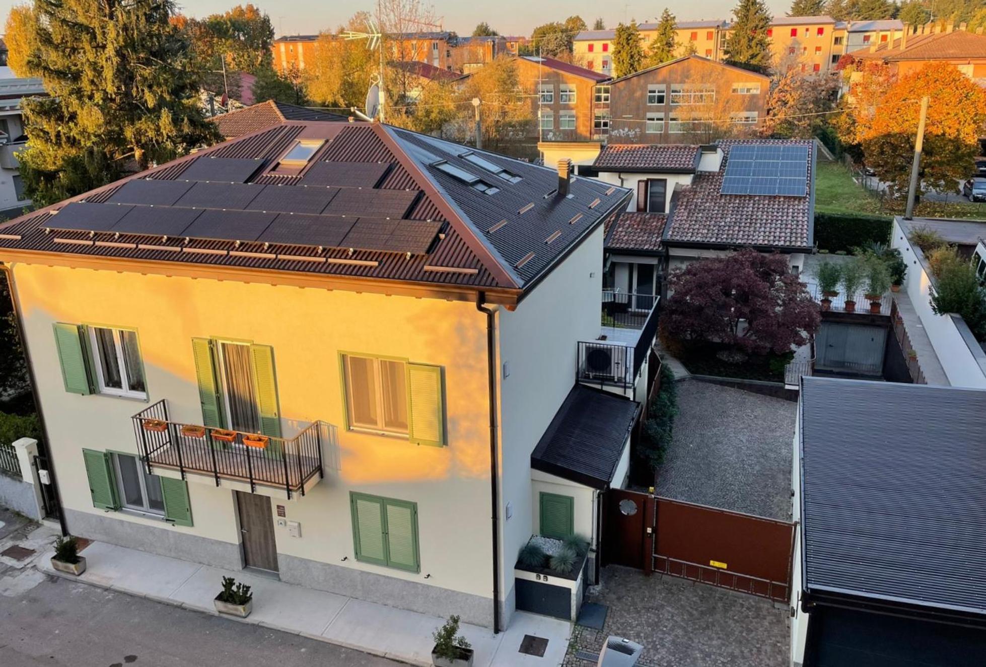 Green Stay Bergamo Buitenkant foto