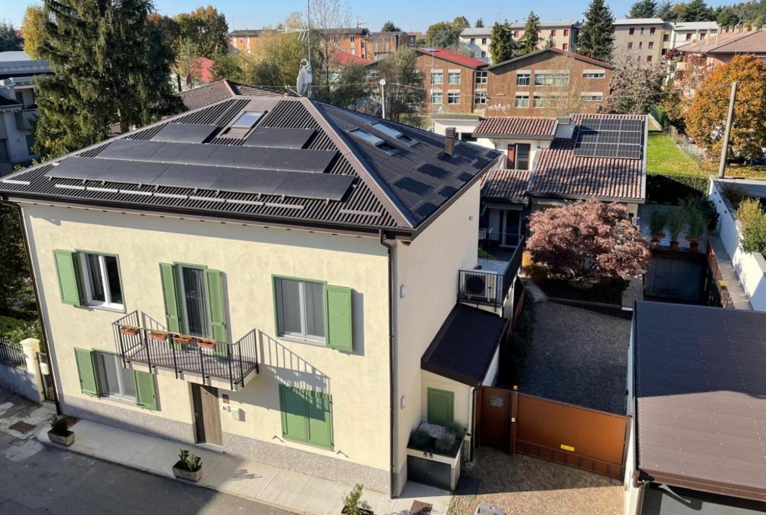 Green Stay Bergamo Buitenkant foto