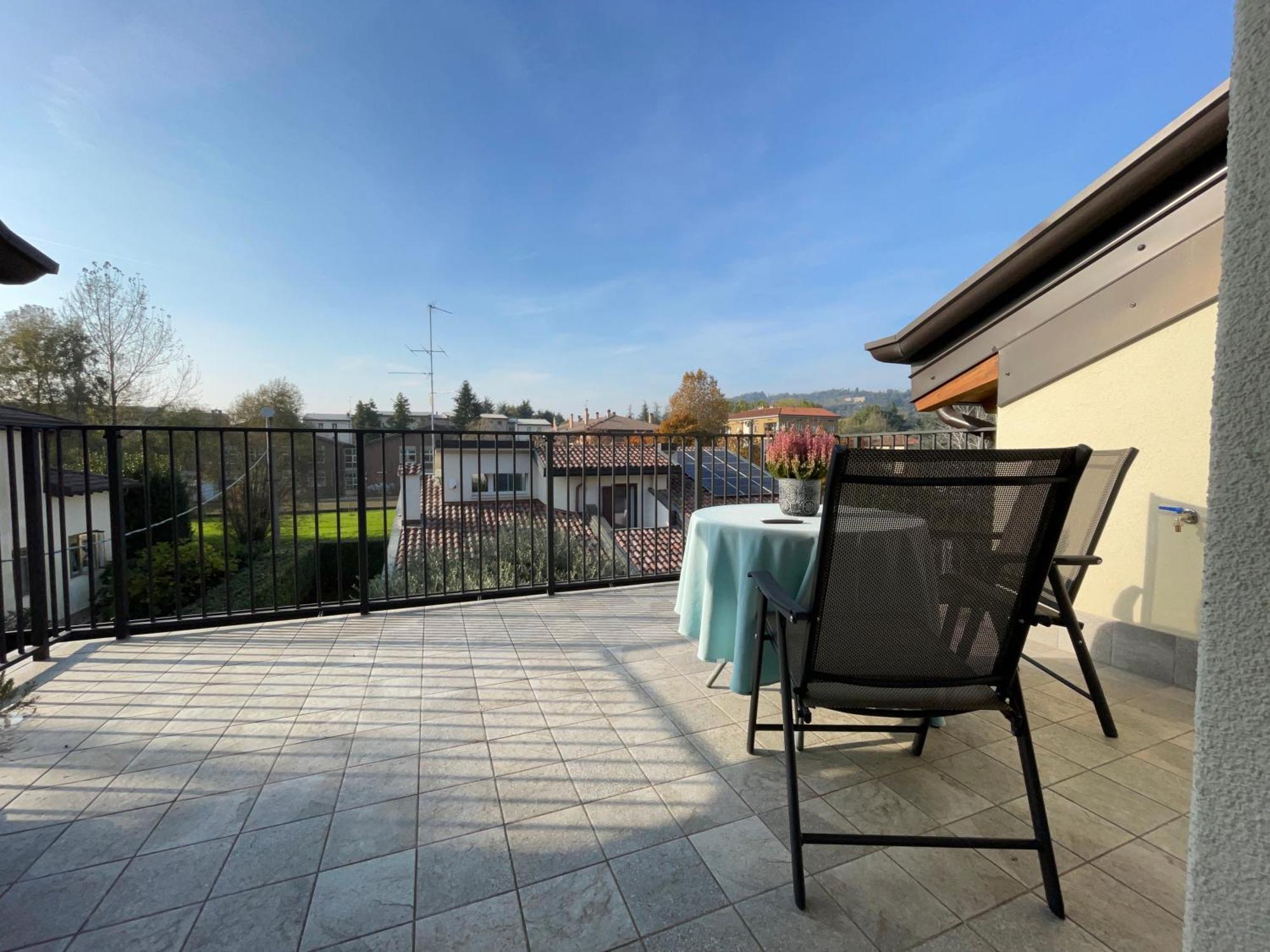 Green Stay Bergamo Buitenkant foto